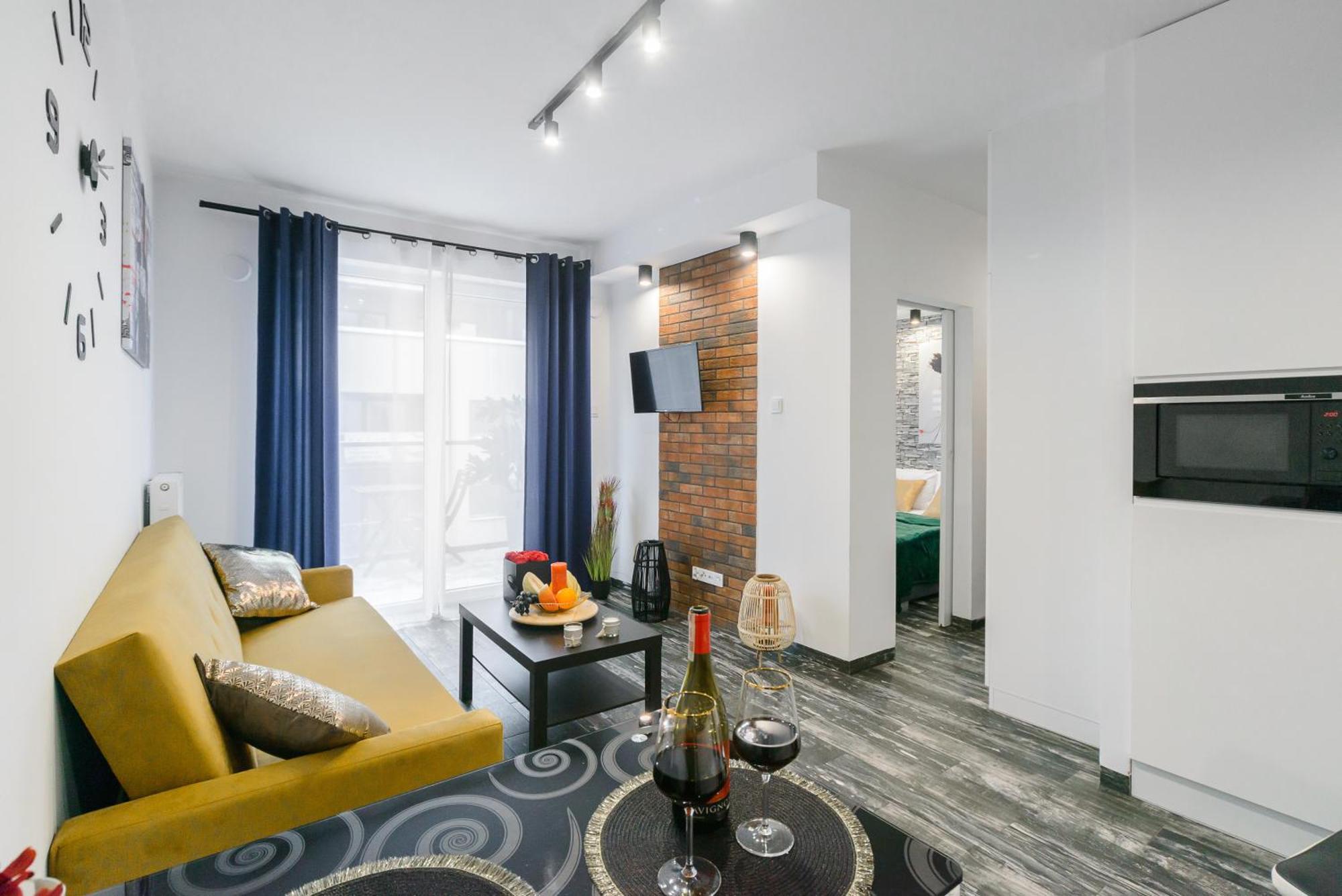 Lumina Apartments With Parking, Balcony Lodz Exterior photo