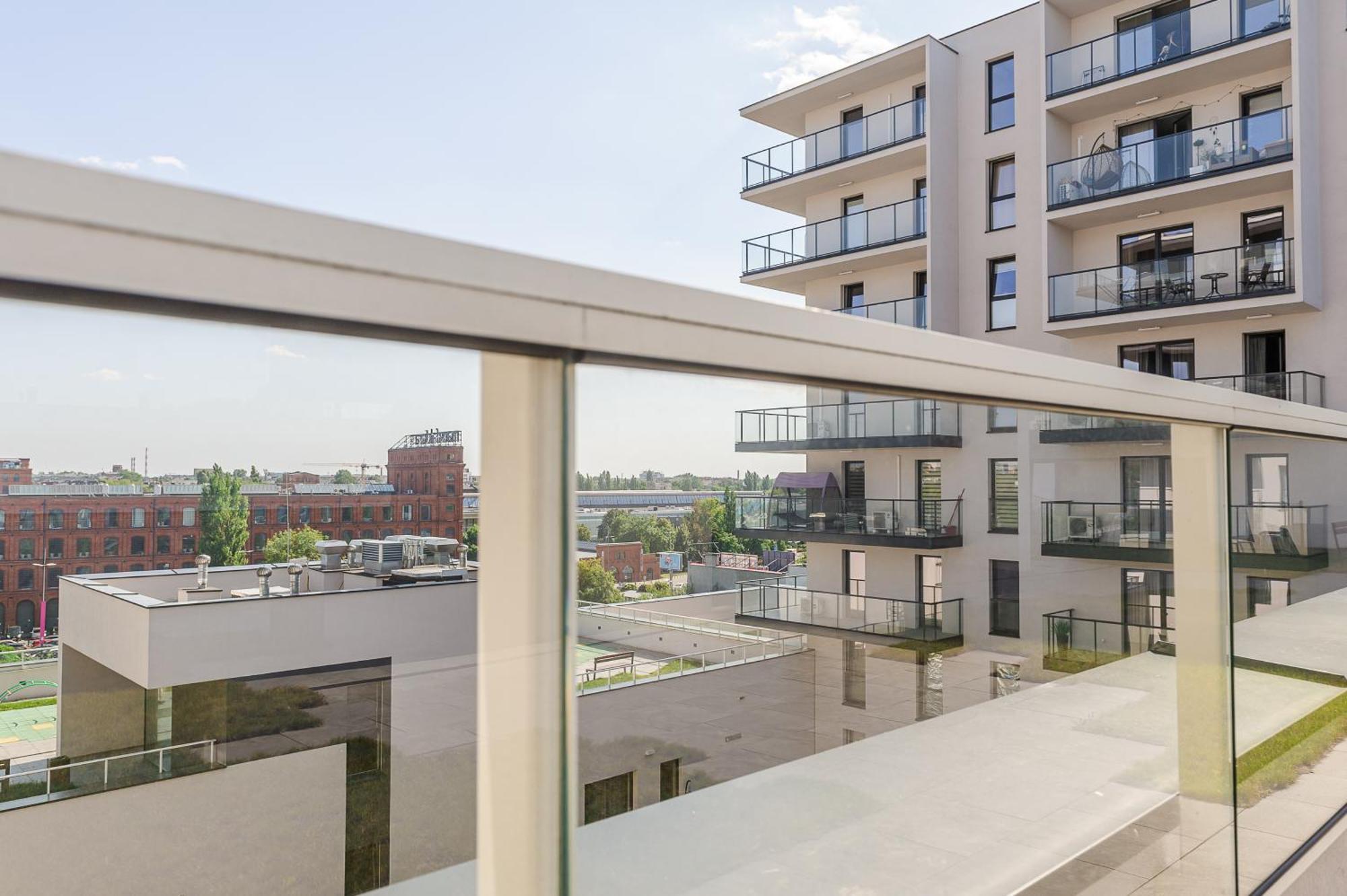 Lumina Apartments With Parking, Balcony Lodz Exterior photo