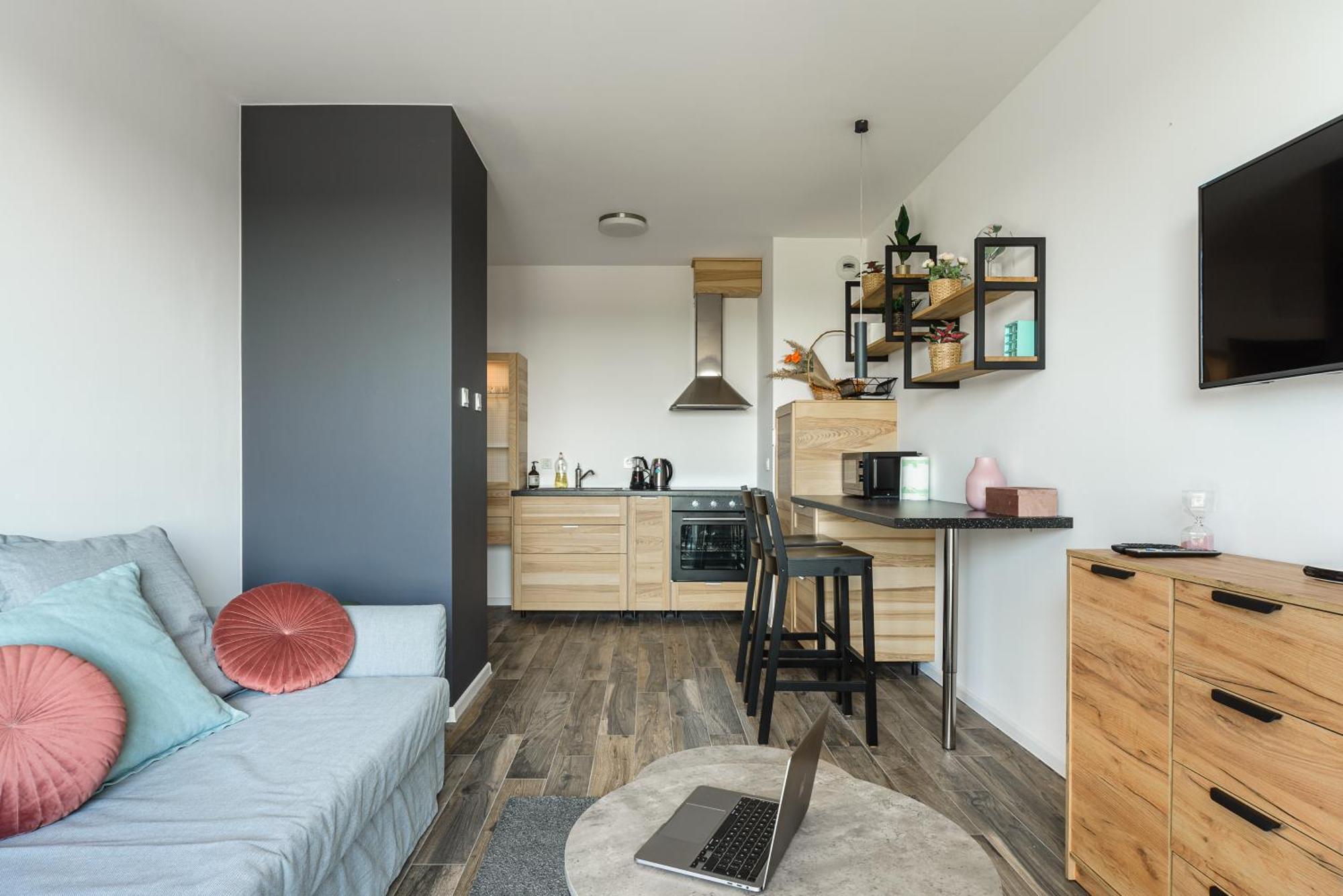 Lumina Apartments With Parking, Balcony Lodz Exterior photo