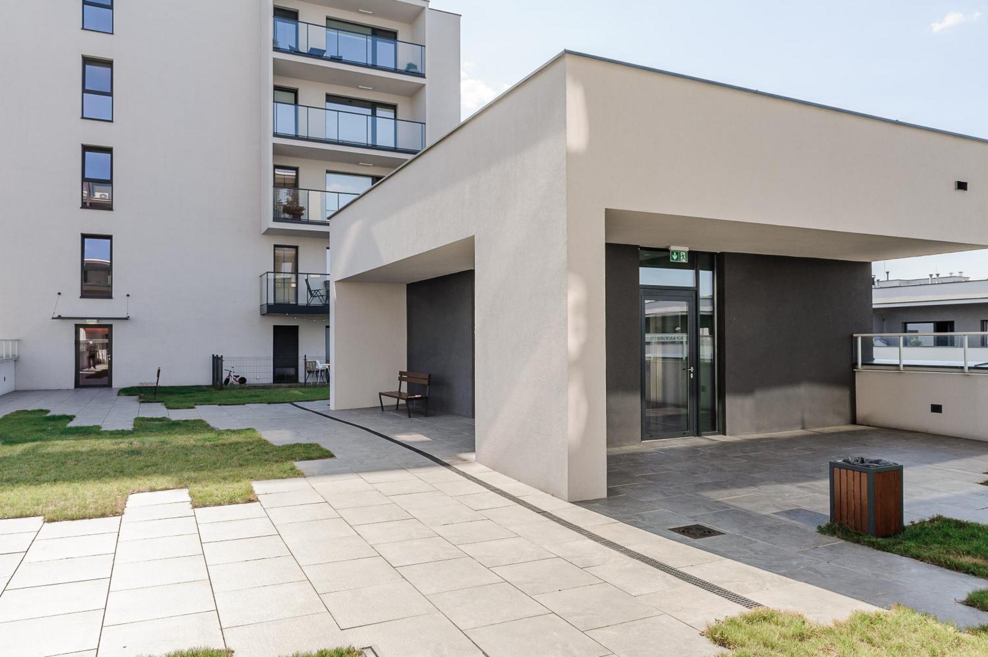 Lumina Apartments With Parking, Balcony Lodz Exterior photo