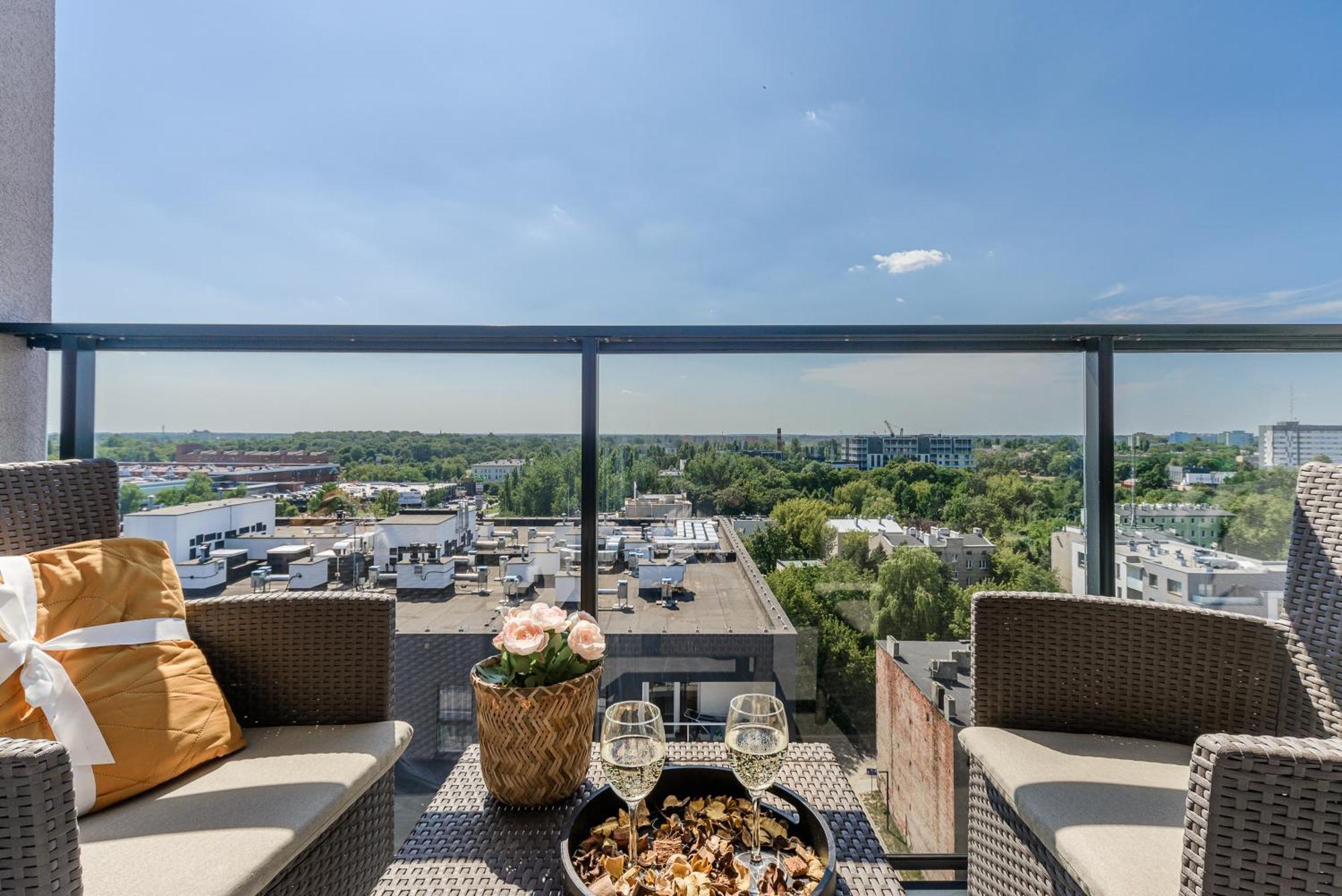 Lumina Apartments With Parking, Balcony Lodz Exterior photo