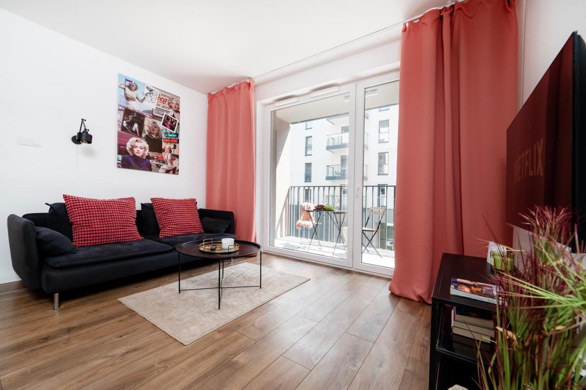 Lumina Apartments With Parking, Balcony Lodz Exterior photo